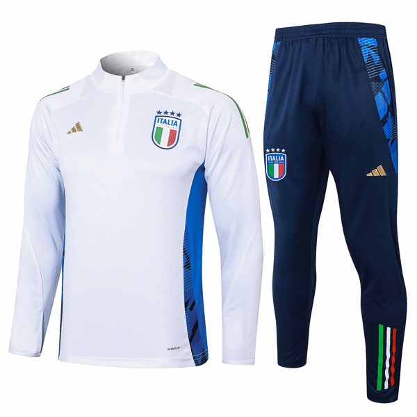 Sweatshirts Italien 2024-2025 Weiß 3